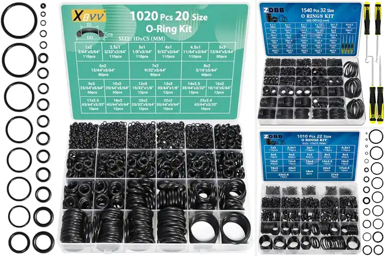 Detailed view of Best O-Ring Seal Kits: Top 10 Picks for Perfect Repairs