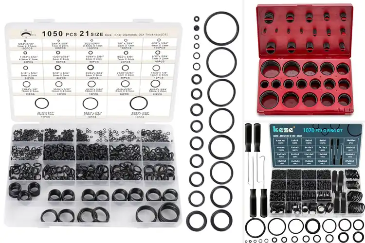 Detailed view of Best O-Rings Replacement Kits: Expert Picks for Easy Repairs