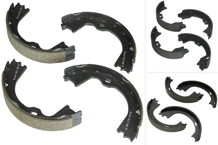 Detailed view of Best OE Style Parking Brake Shoes