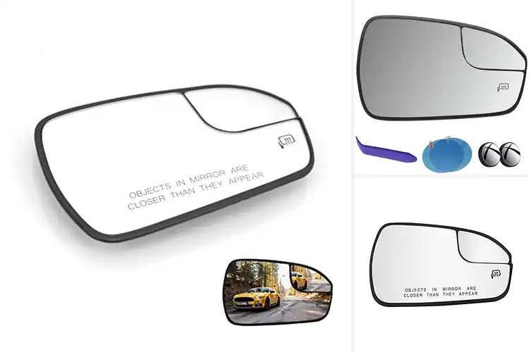Detailed view of Best OEM DS7Z17K707B Mirror For Ford Fusion