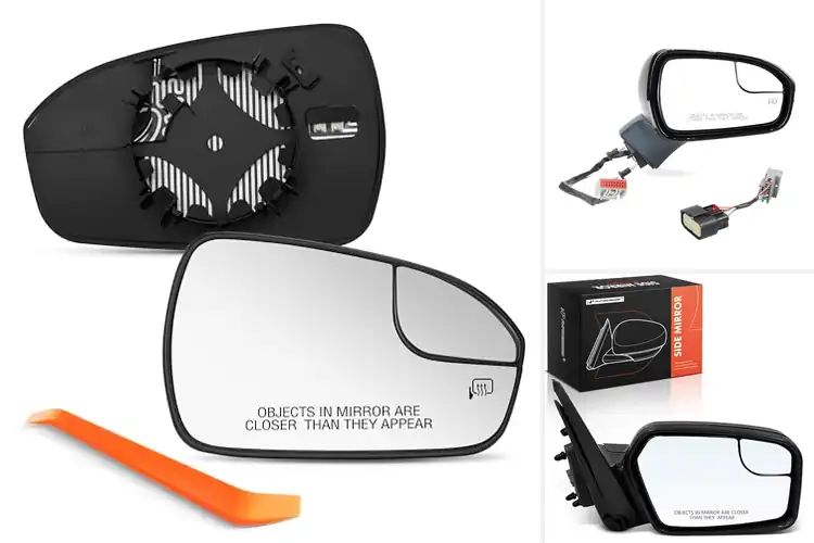 Detailed view of Best OEM Level Performance Mirror Fusion