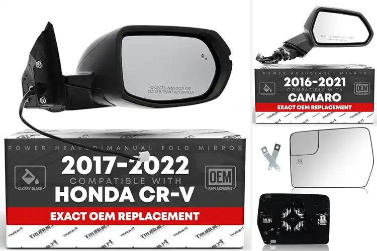 Detailed view of Best OEM Mirror Replacements