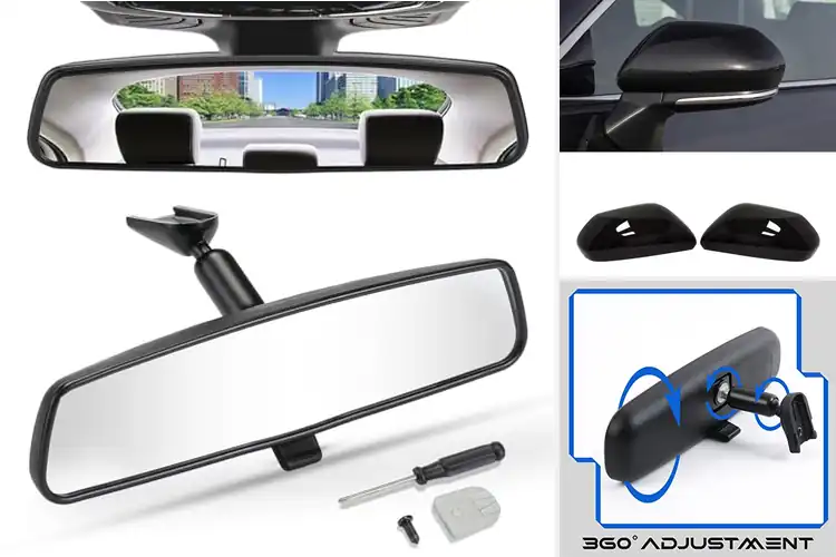 Detailed view of Best OEM Performance Mirrors