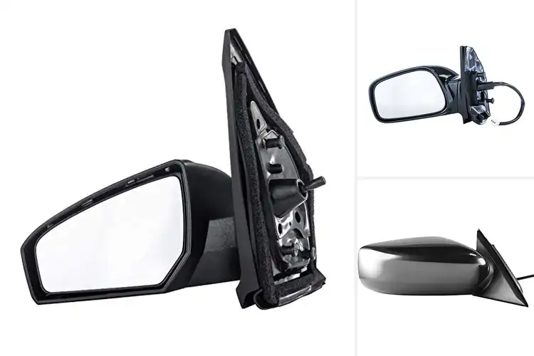Detailed view of Best OEM Replacement Mirrors for Perfect Fit & Safe Driving