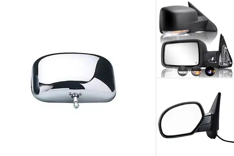 Detailed view of Best OEM Side Mirrors: Durable, Stylish, and Safe Upgrades