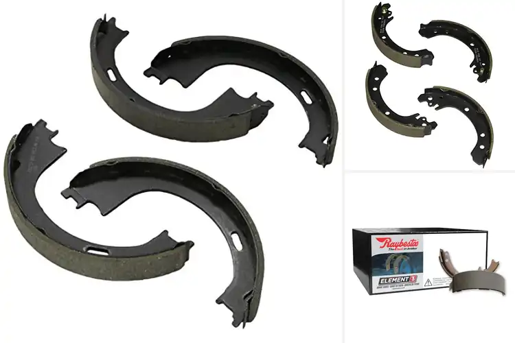 Detailed view of Best OEM Style Brake Shoes