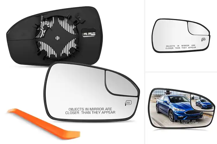 Detailed view of Best OEM Style Mirror For Ford Fusion DS7Z17K707B