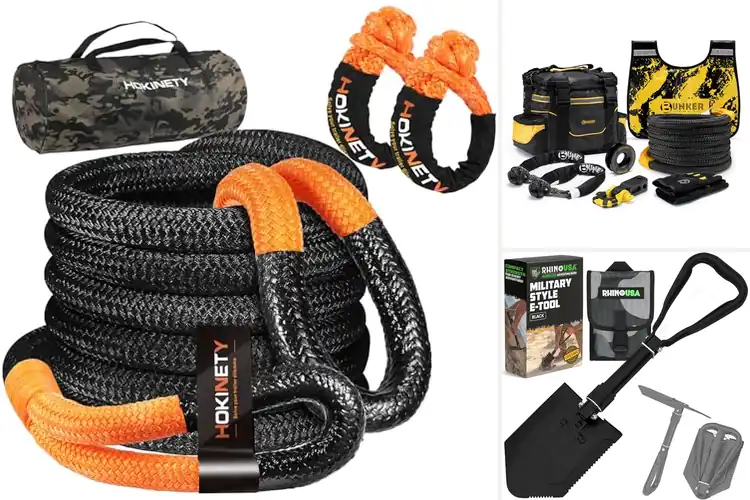 Detailed view of Best Off Road Recovery Gear