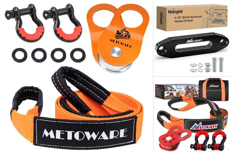 Detailed view of Best Off-Road Winch Accessories: Conquer Trails Safely