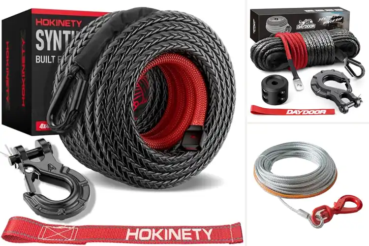 Detailed view of Best Off Road Winch Cable Alternatives