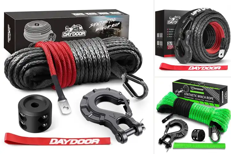 Detailed view of Best Off Road Winch Cables
