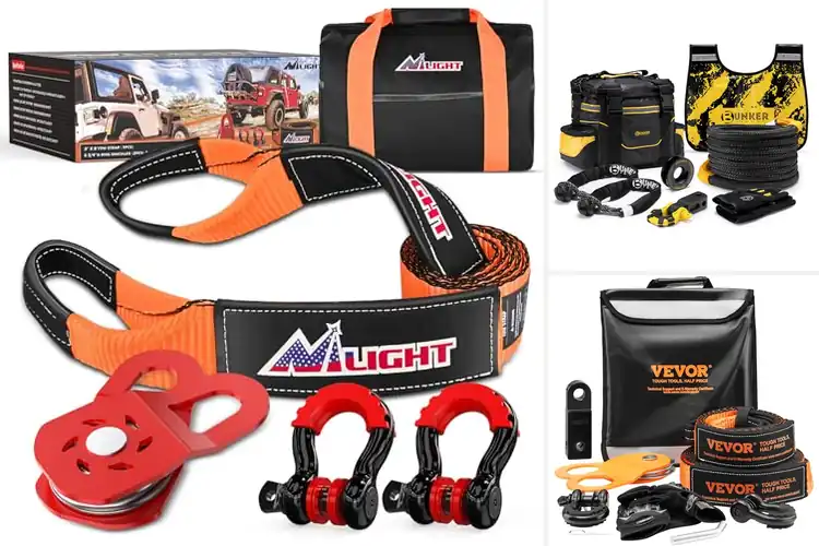 Detailed view of Best Off Road Winch Kits: Conquer Any Terrain