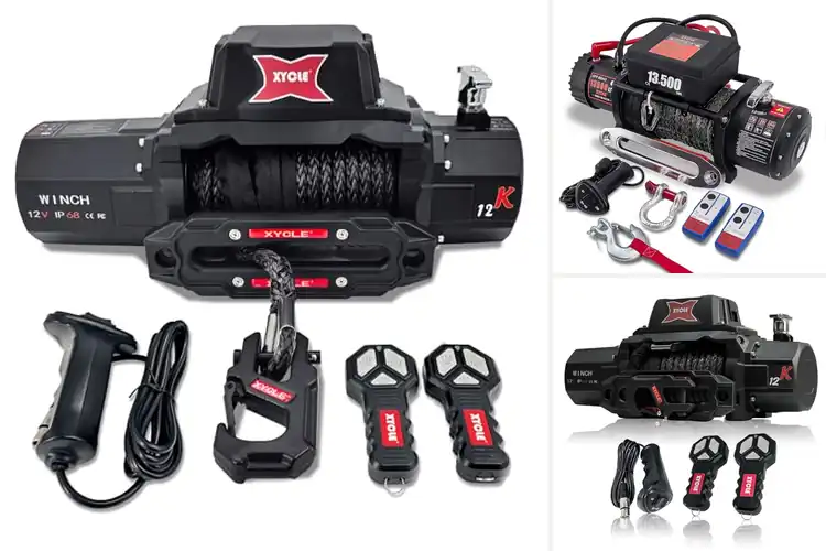 Detailed view of Best Off-Road Winches