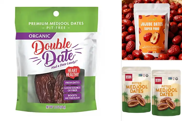 Detailed view of Best On The Go Snack Dates: Your Quick Energy Boost