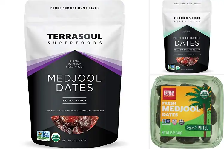 Detailed view of Best Organic Dates