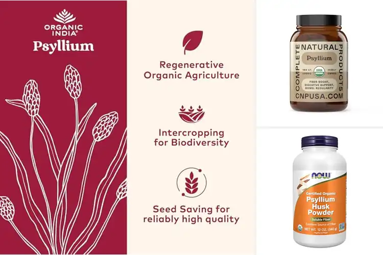 Detailed view of Best Organic Psyllium Products: Top 10 Natural Fiber Boosts
