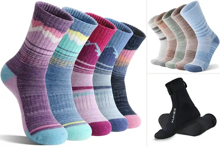 Detailed view of Best Outdoor Activity Socks