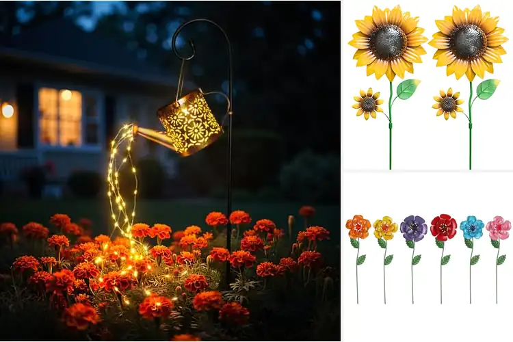 Detailed view of Best Outdoor Garden Decorations