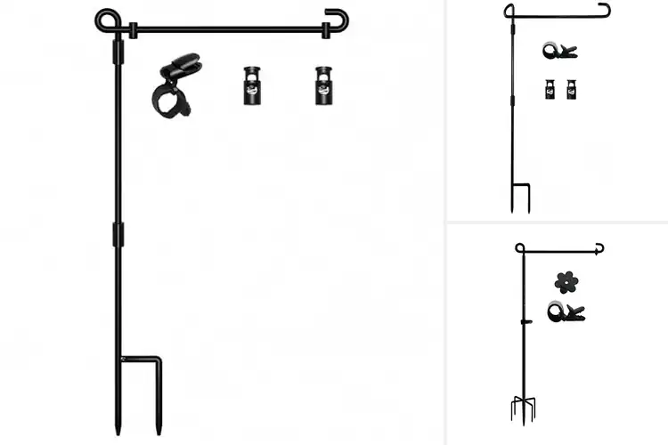 Detailed view of Best Outdoor Garden Flag Poles