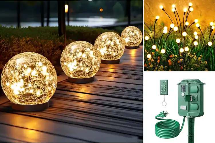 Detailed view of Best Outdoor Holiday Decorations