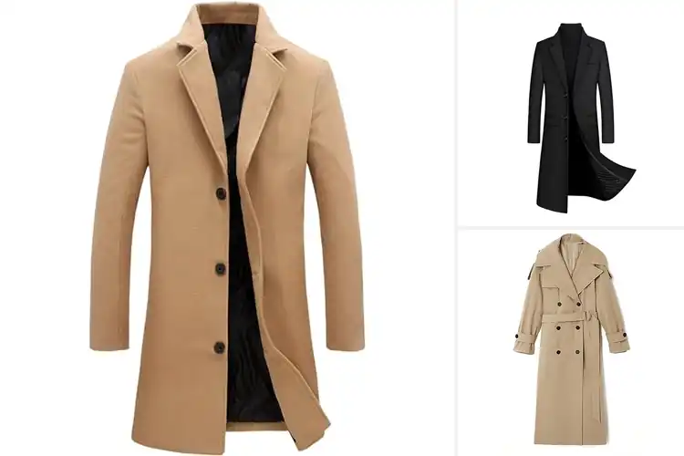 Detailed view of Best Overcoats