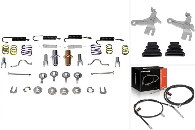 Detailed view of Best Parking Brake Components