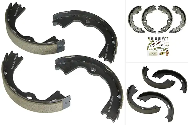 Detailed view of Best Parking Brake Shoe Sets