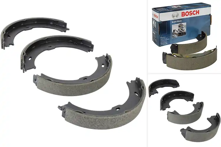 Detailed view of Best Parking Brake Shoes For Mercedes Sprinters