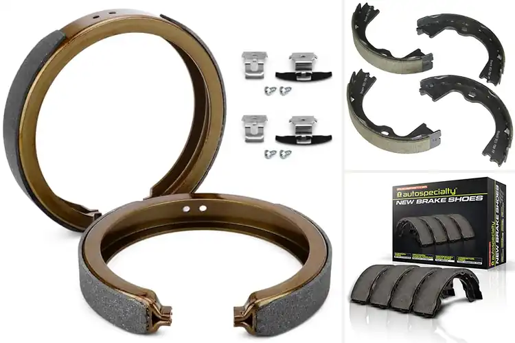 Detailed view of Best Parking Brake Shoes: Top 10 for Safe, Quiet Rides