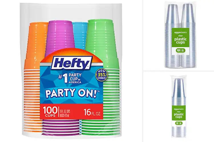 Detailed view of Best Party Cups