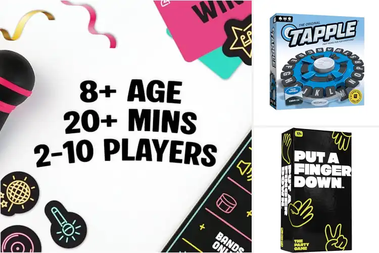 Detailed view of Best Party Games