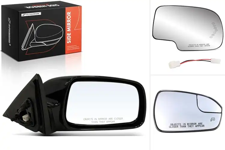 Detailed view of Best Passenger Side Mirror Replacements