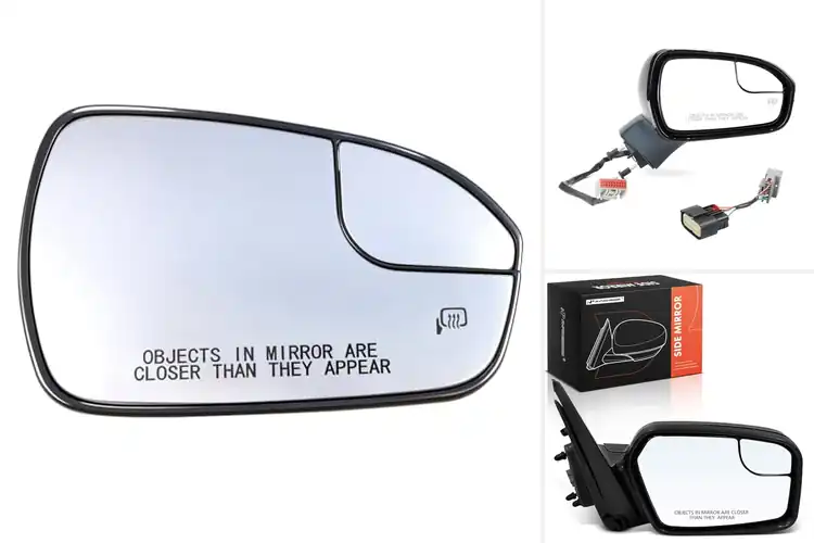Detailed view of Best Passenger Side Mirrors for Ford Fusion