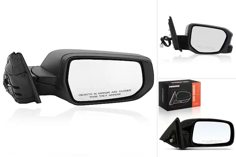 Detailed view of Best Passenger Side View Mirrors for Safer, Clearer Drives