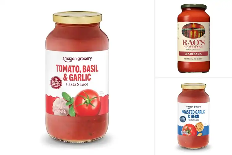 Detailed view of Best Pasta Sauces: Top 10 Picks for Gourmet Meals in Minutes