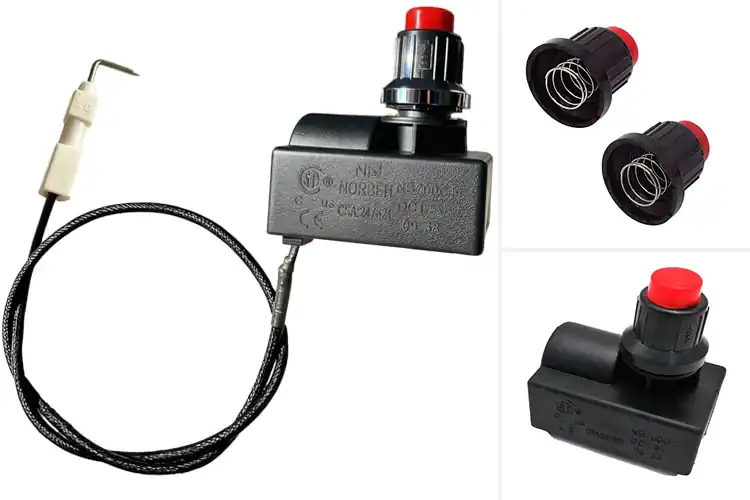 Detailed view of Best Patio Heater Igniters for Quick, Safe Outdoor Warmth