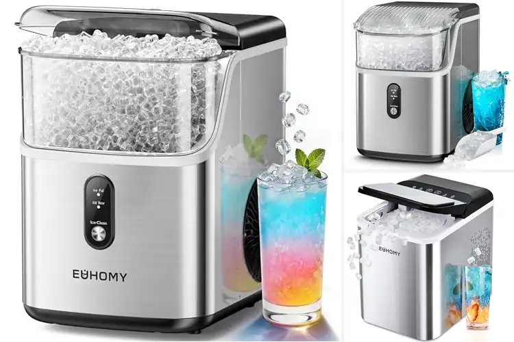 Detailed view of Best Pebble Ice Makers