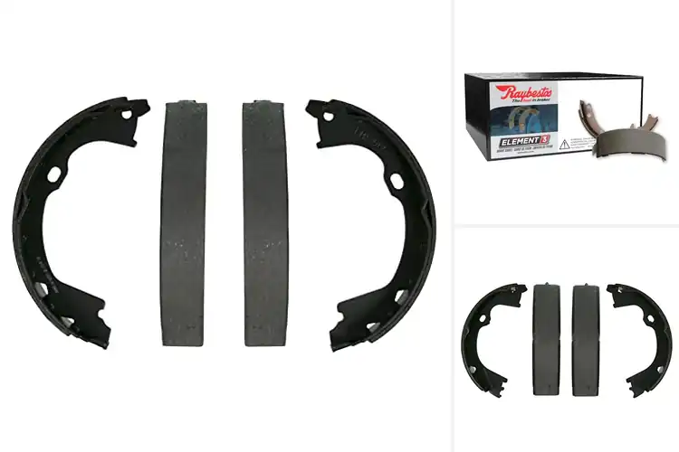 Detailed view of Best Performance For Parking Brake Shoes