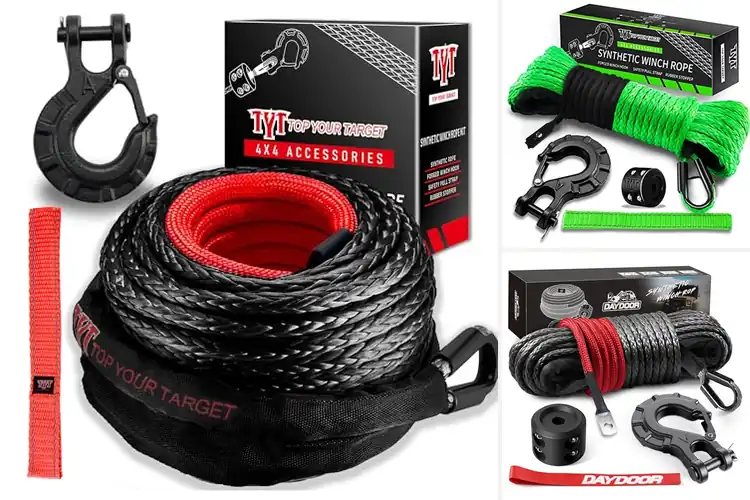 Detailed view of Best Performance Winch Ropes