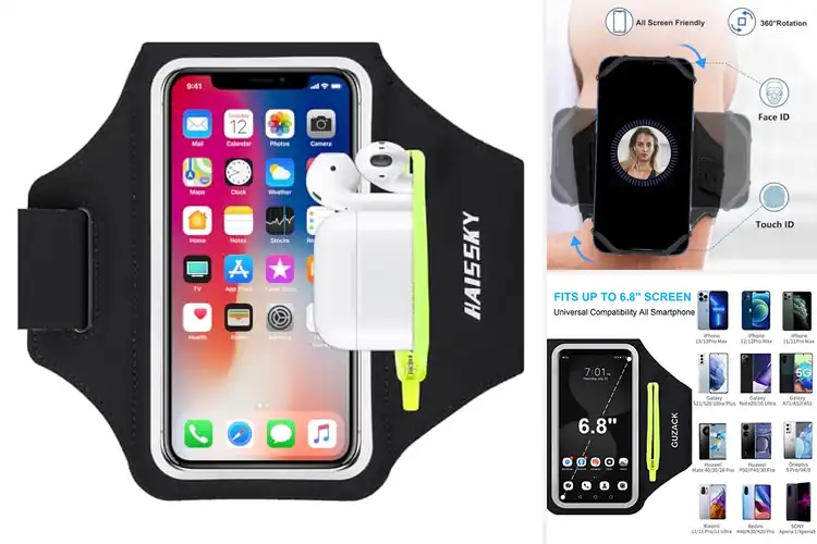Detailed view of Best Phone Armbands