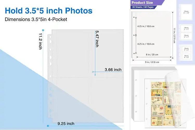 Detailed view of Best Photo Organizer Refills