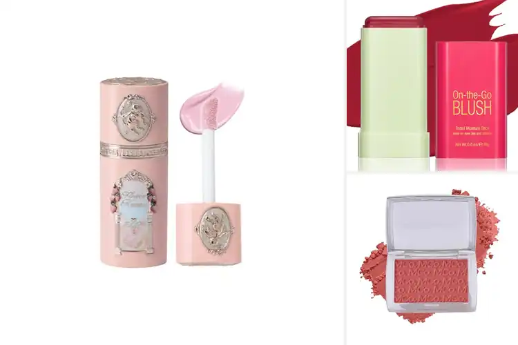 Detailed view of Best Pink Red Blush Shades: Top 10 Picks for a Flawless Glow