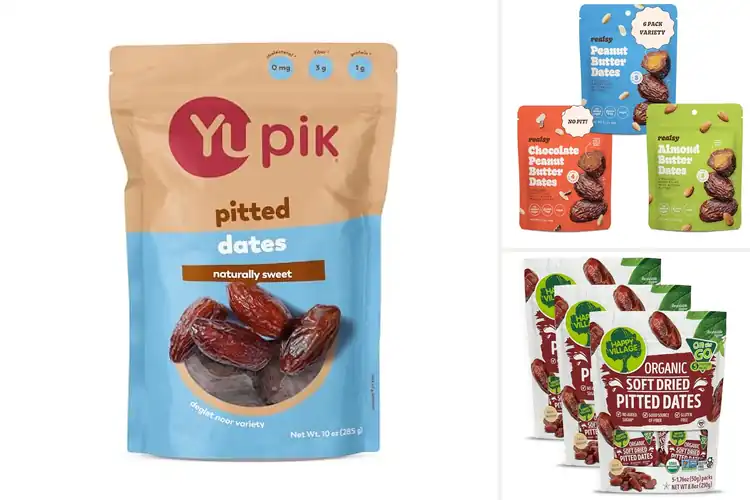Detailed view of Best Pitted Date Snacks: Top 10 Healthy Sweet Treats