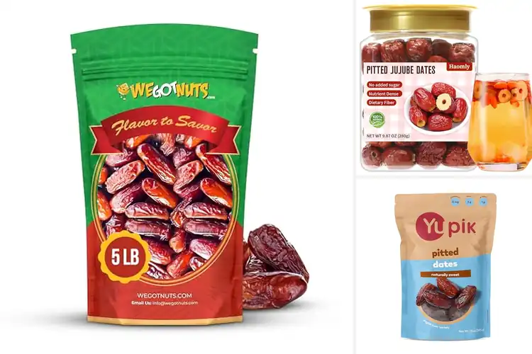 Detailed view of Best Pitted Dates For Snacking: Top 10 Healthy Treats