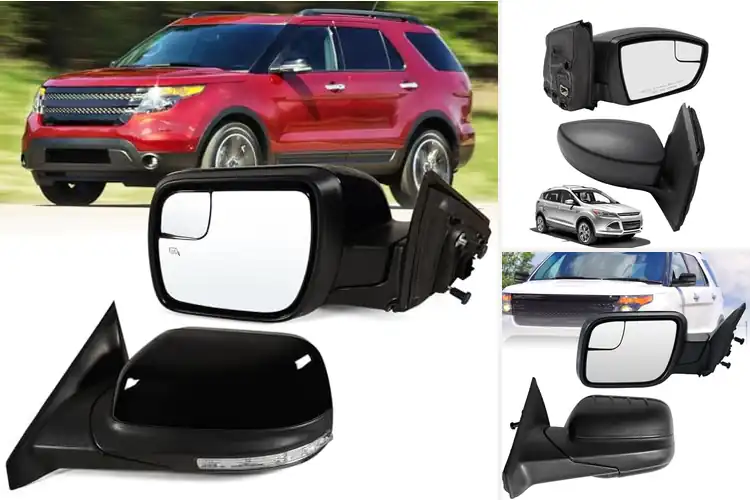 Detailed view of Best Plug And Play Mirror Replacements