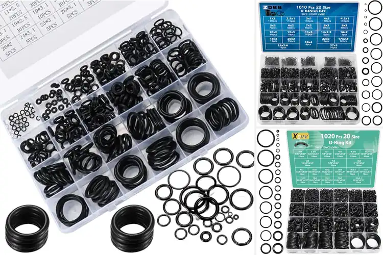 Detailed view of Best Plumbing O-Rings: Top 10 Picks to Stop Leaks Fast