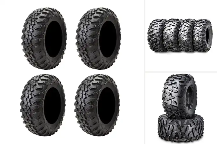 Detailed view of Best Polaris Rear Tires