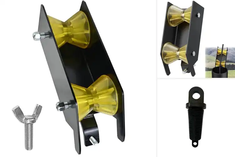 Detailed view of Best Poly Pipe Pulling Tools for Smooth, Easy Installs