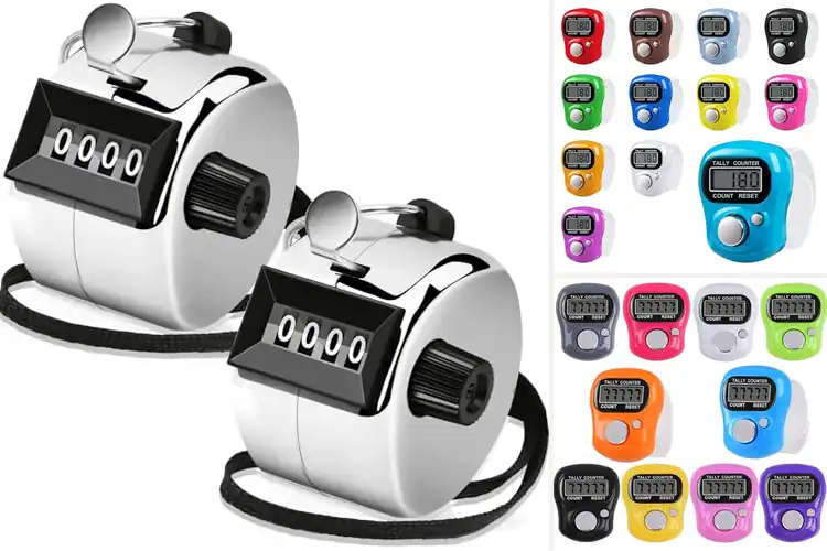 Detailed view of Best Portable Counters: Top 10 Picks to Simplify Your Tasks