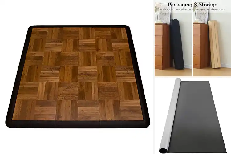 Detailed view of Best Portable Dance Floors